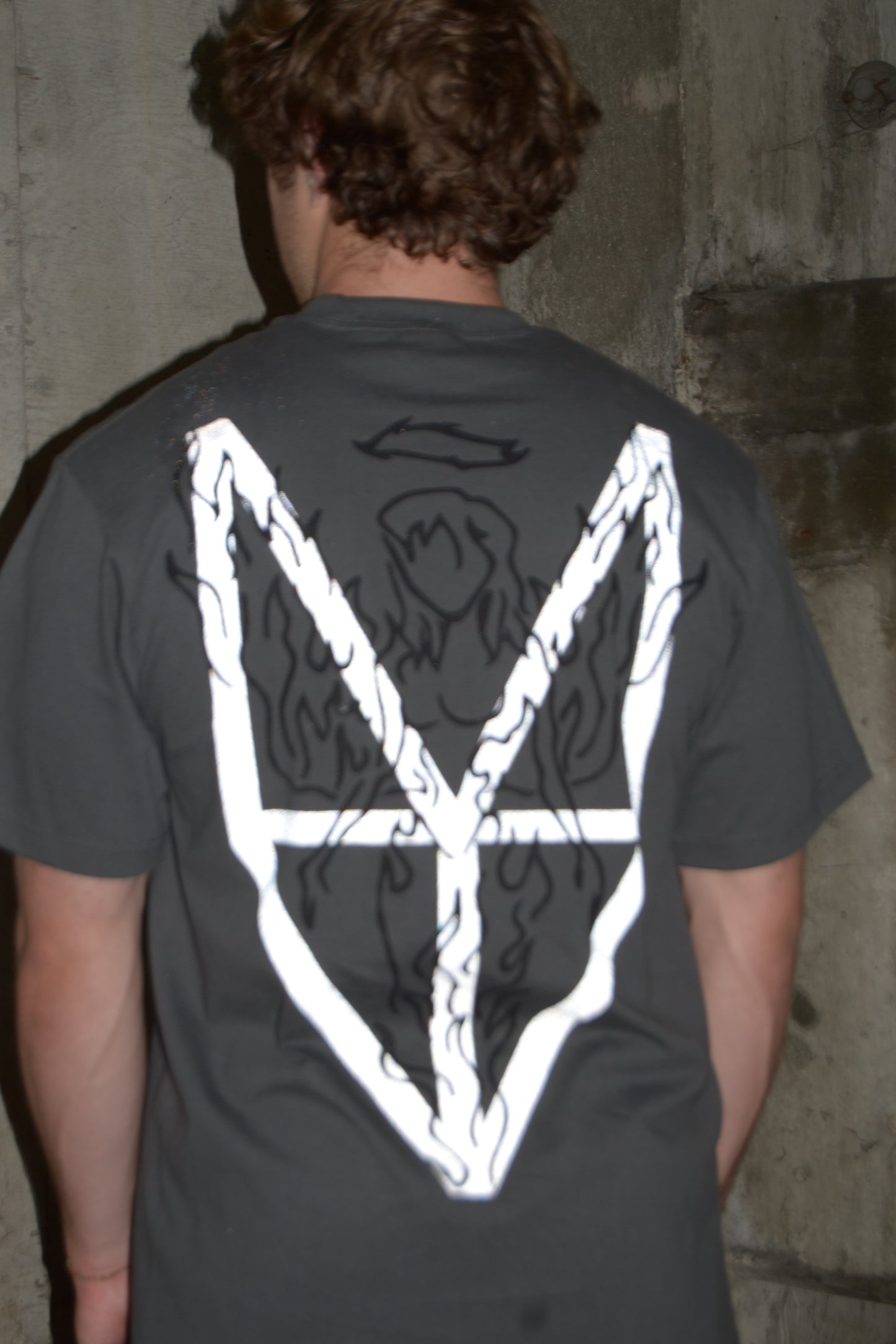 Motive Angel Reflective Tee